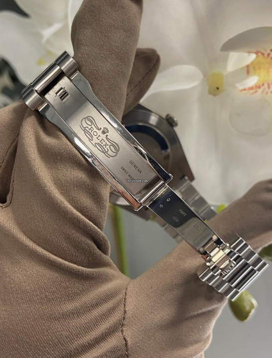 Rolex Day-date Ice blue Arabic Dial