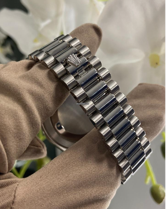 Rolex Day-date Ice blue Arabic Dial