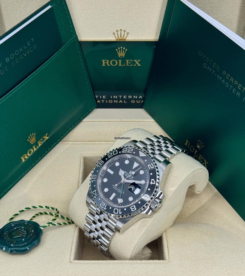 Rolex GMT-Master II BRUCE WAYNE