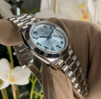 Rolex Day-date Ice blue Arabic Dial