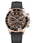 Rolex Daytona Rose Gold Chocolate & Black Dial
