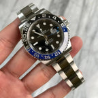 Rolex Batman oyster bracelet