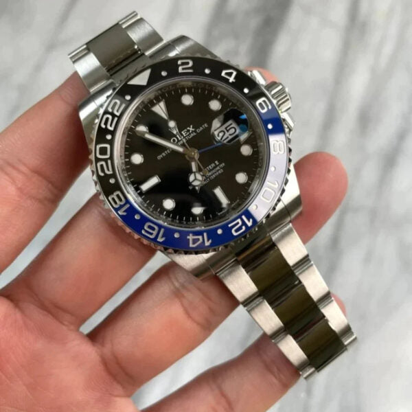 Rolex Batman oyster bracelet
