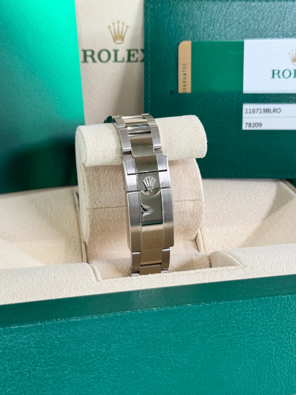 RLX GMT-Master II 116719BLRO