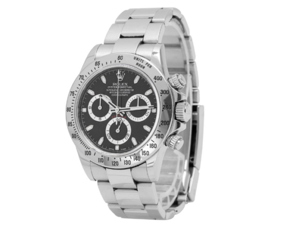 Rolex Daytona Black Dial