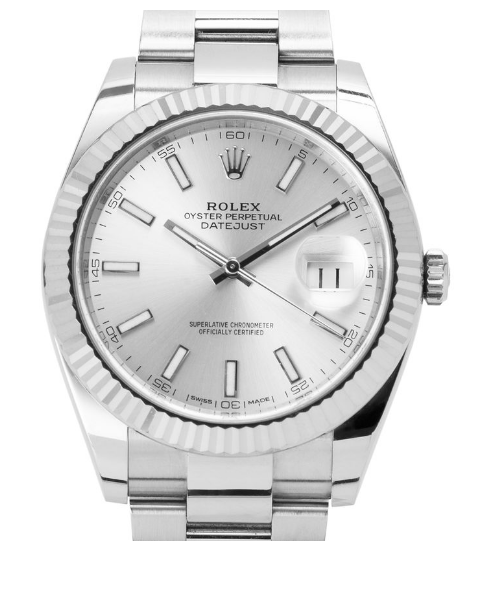 Rolex datejust Oysterclasp