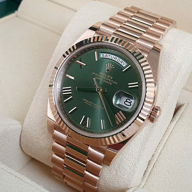 Rolex Day-Date Vert Olive