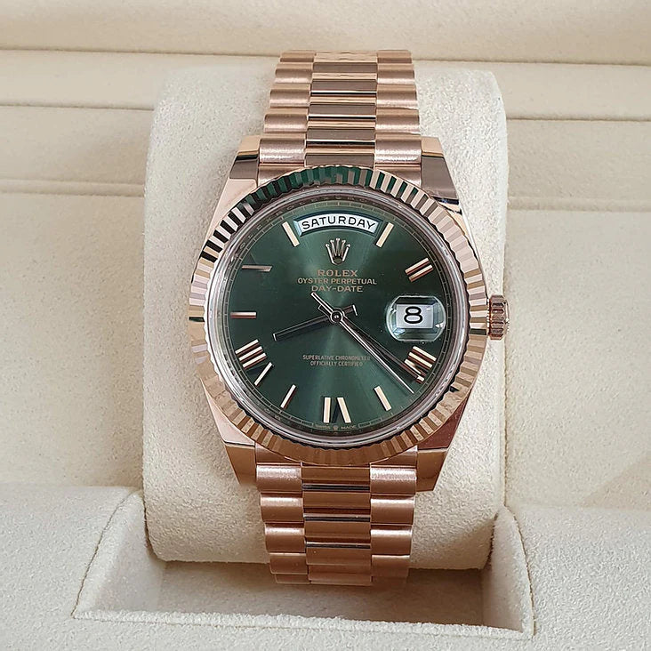 Rolex Day-Date Vert Olive