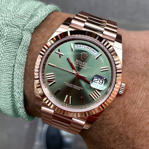 Rolex Day-Date Vert Olive
