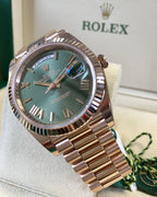 Rolex Day-Date Vert Olive