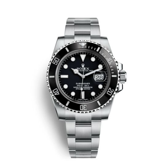 Rolex Submariner Silver Black