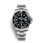 Rolex Submariner Silver Black