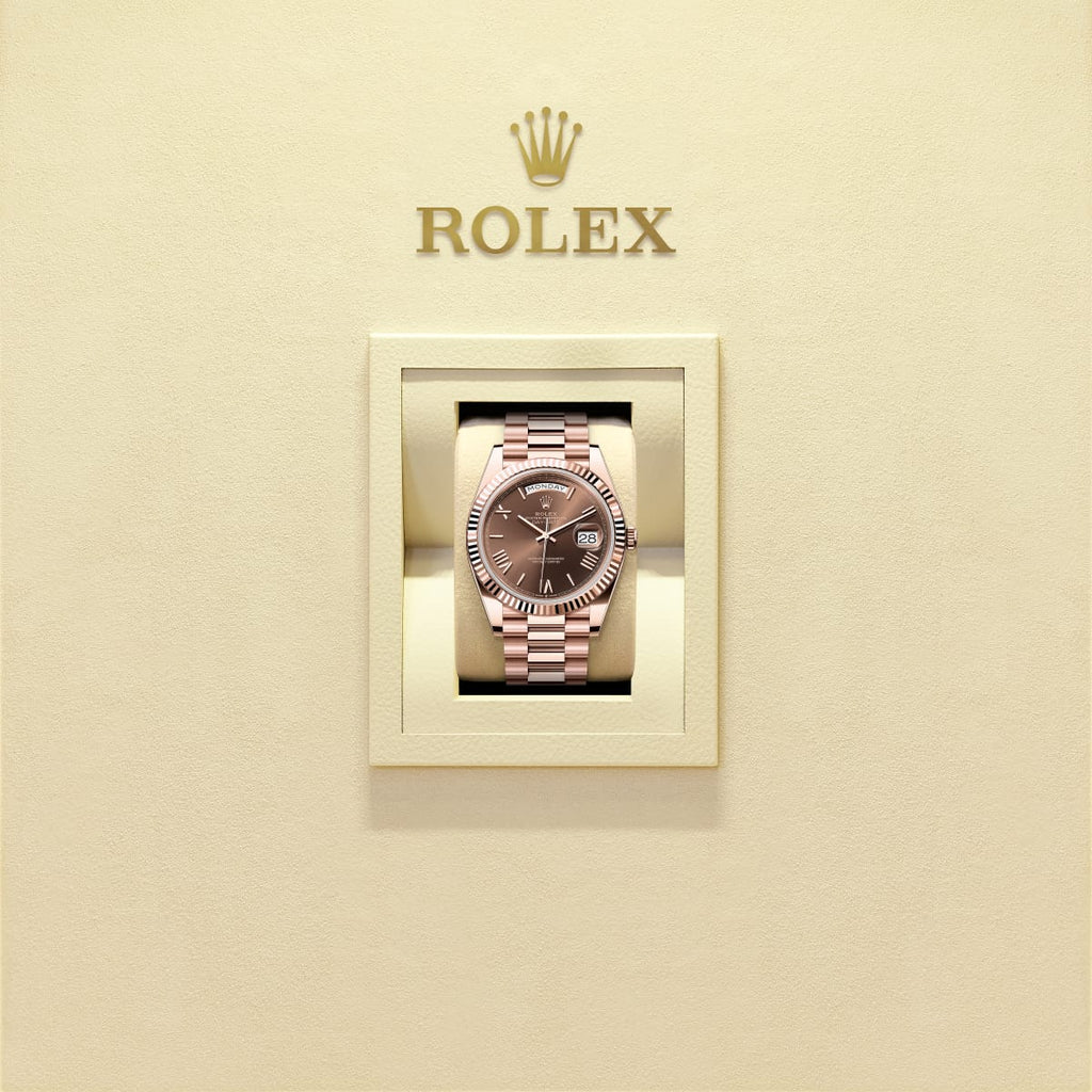 Rolex Day-Date 40 Chocolate