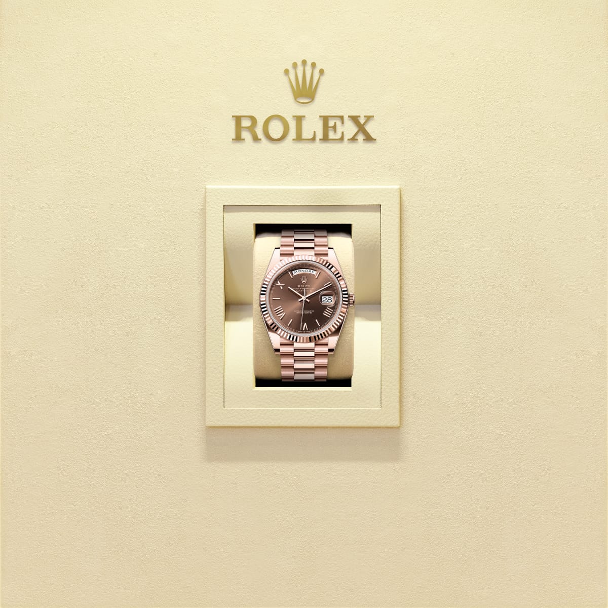 Rolex Day-Date 40 Chocolate