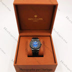 Patek Philippe Black straps Blue