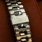 Patek Philippe Silver Blue Dial