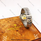 Patek Philippe Silver Blue Dial