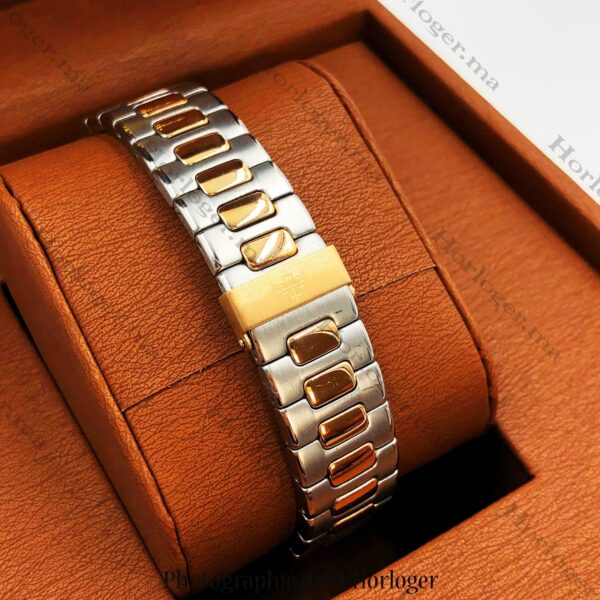 Patek Philippe A384EAP Rosegold Silver Brown Dial
