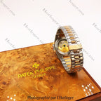 Patek Philippe A384EAP Rosegold Silver Brown Dial