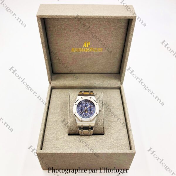 Audemars Piguet Quantième Perpétual Silver Blue dial