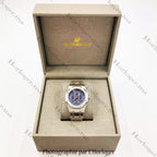 Audemars Piguet Quantième Perpétual Silver Blue dial