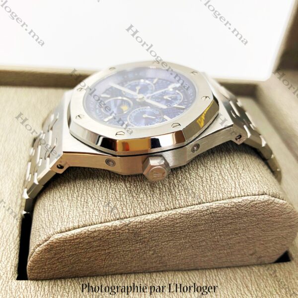 Audemars Piguet Quantième Perpétual Silver Blue dial