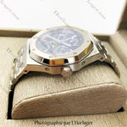 Audemars Piguet Quantième Perpétual Silver Blue dial