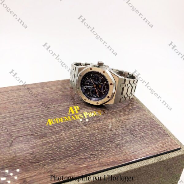 Audemars Piguet Quantième Perpétual Silver Blue dial