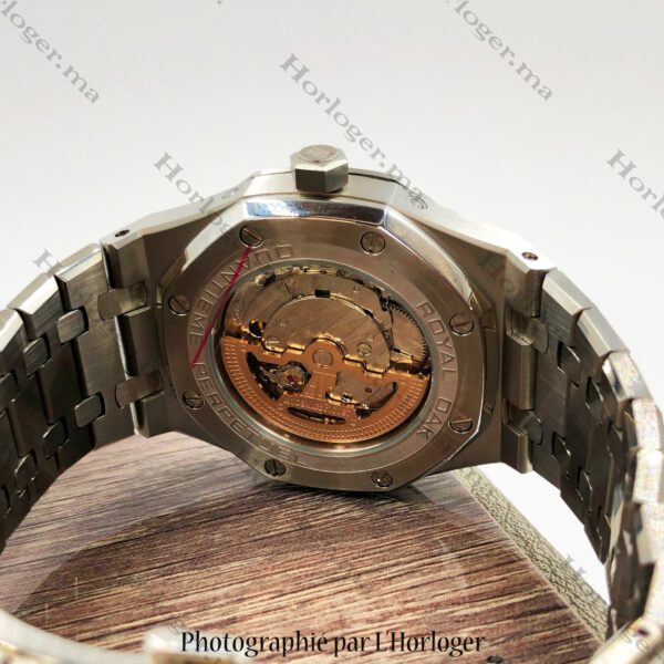 Audemars Piguet Quantième Perpétual Silver Blue dial