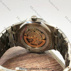 Audemars Piguet Quantième Perpétual Silver Blue dial