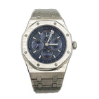 Audemars Piguet Quantième Perpétual Silver Blue dial