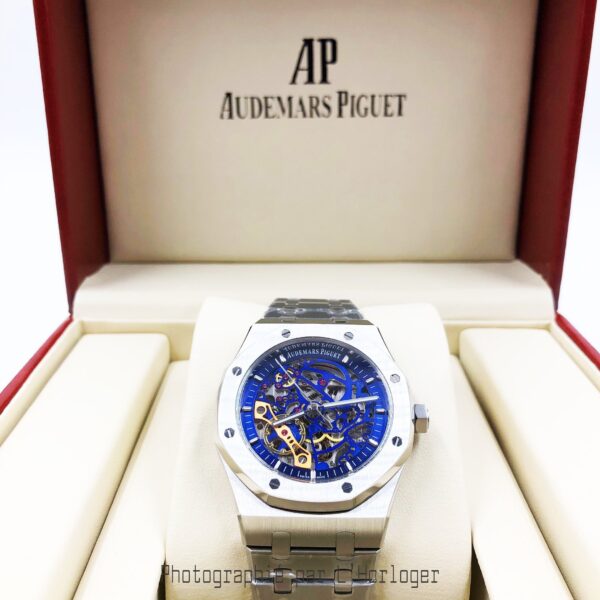 Audemars Piguet Skeleton Blue Dial