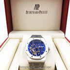 Audemars Piguet Skeleton Blue Dial