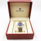 Audemars Piguet Royal Oak Two tone Blue Dial