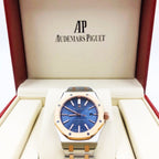 Audemars Piguet Royal Oak Two tone Blue Dial