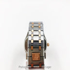 Audemars Piguet Royal Oak Two tone Blue Dial