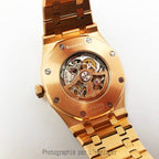 Audemars Piguet Skeleton Gold