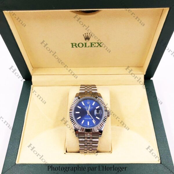 Rolex Datejust Petrol Blue