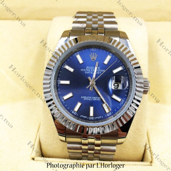 Rolex Datejust Petrol Blue