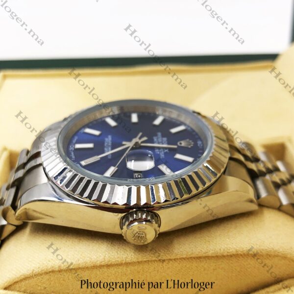 Rolex Datejust Petrol Blue