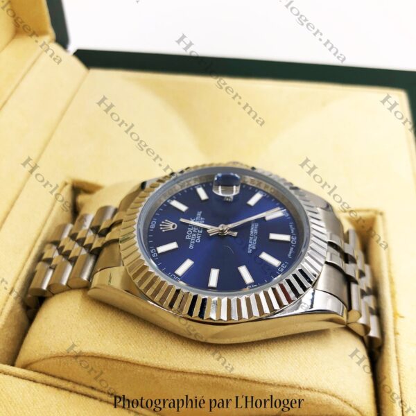 Rolex Datejust Petrol Blue