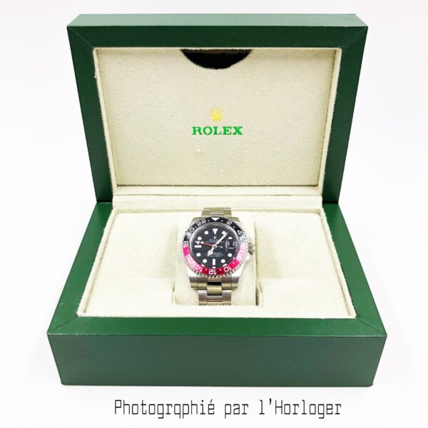 ROLEX GMT master II Coca