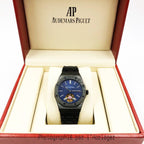 Audemars Piguet Tourbillon Extra-plat Black
