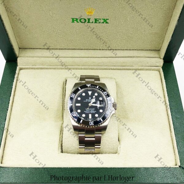 Rolex Submariner Silver Black
