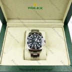 Rolex Submariner Silver Black
