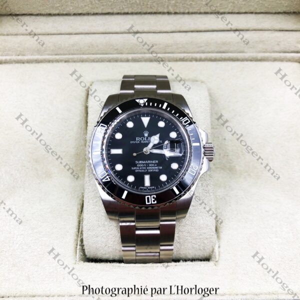 Rolex Submariner Silver Black