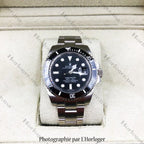 Rolex Submariner Silver Black