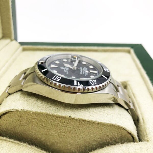 Rolex Submariner Silver Black