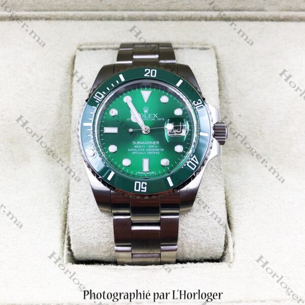 Rolex Submariner Hulk