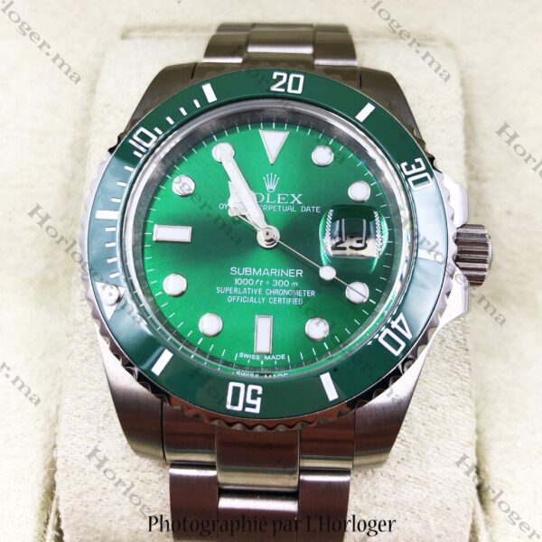 Rolex Submariner Hulk